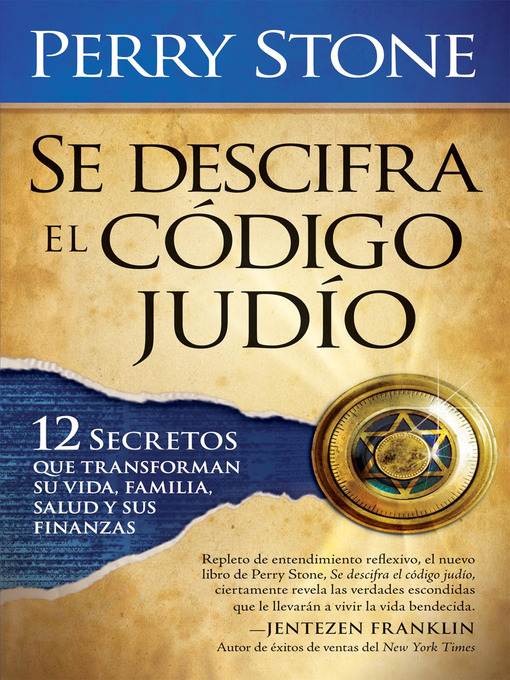 Title details for Se Descifra El Código Judío by Perry Stone - Available